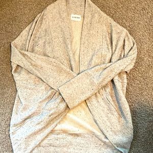 Olive and oak cardigan